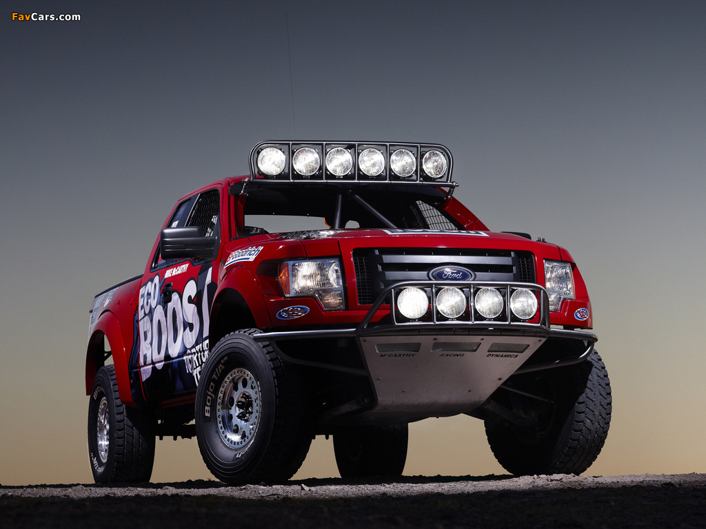 Images of Ford F-150 EcoBoost Desert Racer 2010 (1024 x 768)