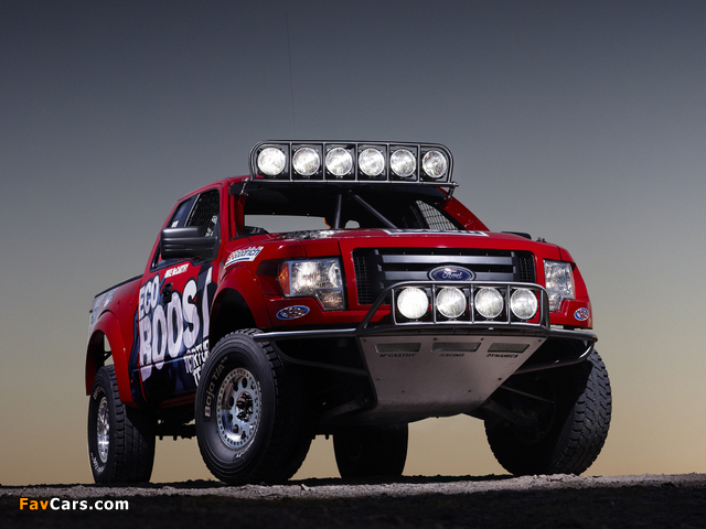 Images of Ford F-150 EcoBoost Desert Racer 2010 (640 x 480)