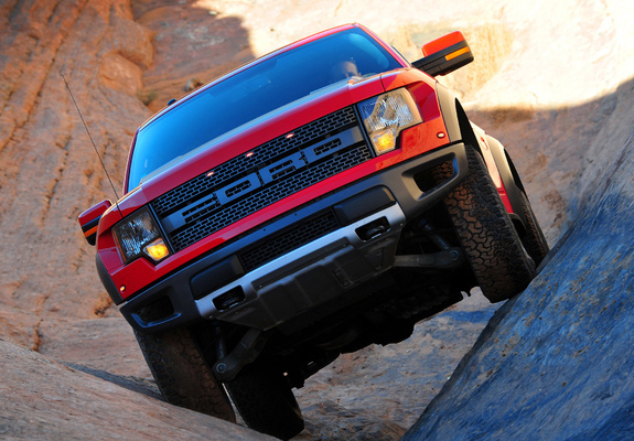 Images of Ford F-150 SVT Raptor SuperCab 2011–12