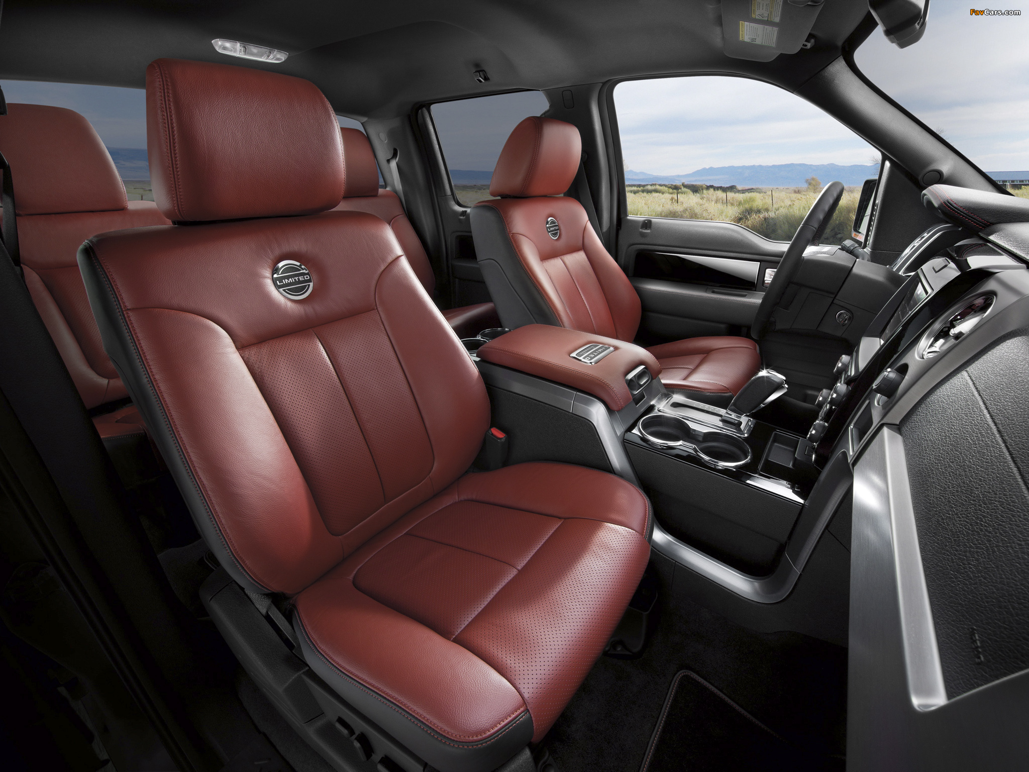 Images of Ford F-150 Limited 2012 (2048 x 1536)