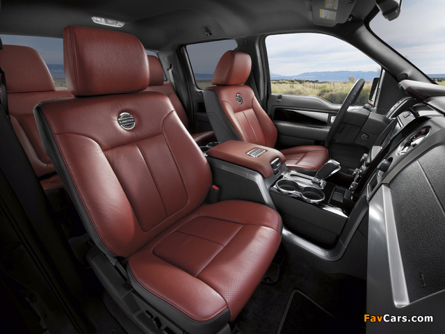 Images of Ford F-150 Limited 2012 (640 x 480)