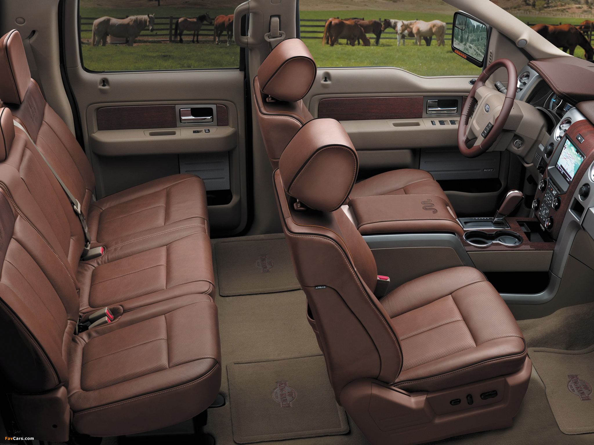 Images of Ford F-150 King Ranch SuperCrew 2012 (2048 x 1536)