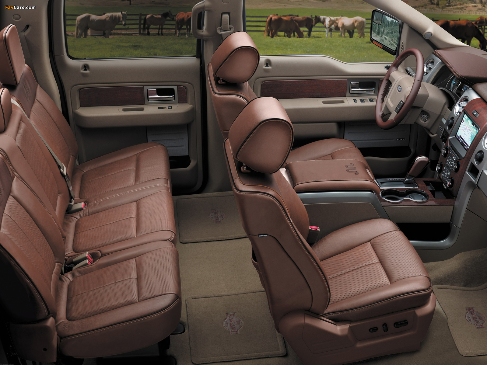 Images of Ford F-150 King Ranch SuperCrew 2012 (1600 x 1200)