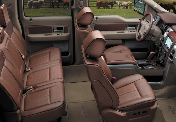 Images of Ford F-150 King Ranch SuperCrew 2012