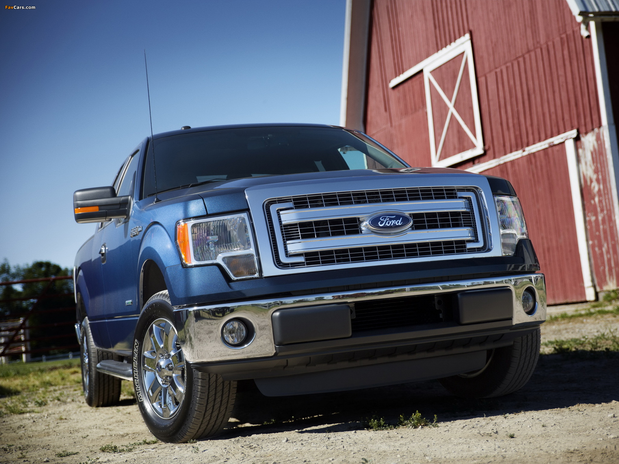 Images of Ford F-150 XLT 2012 (2048 x 1536)