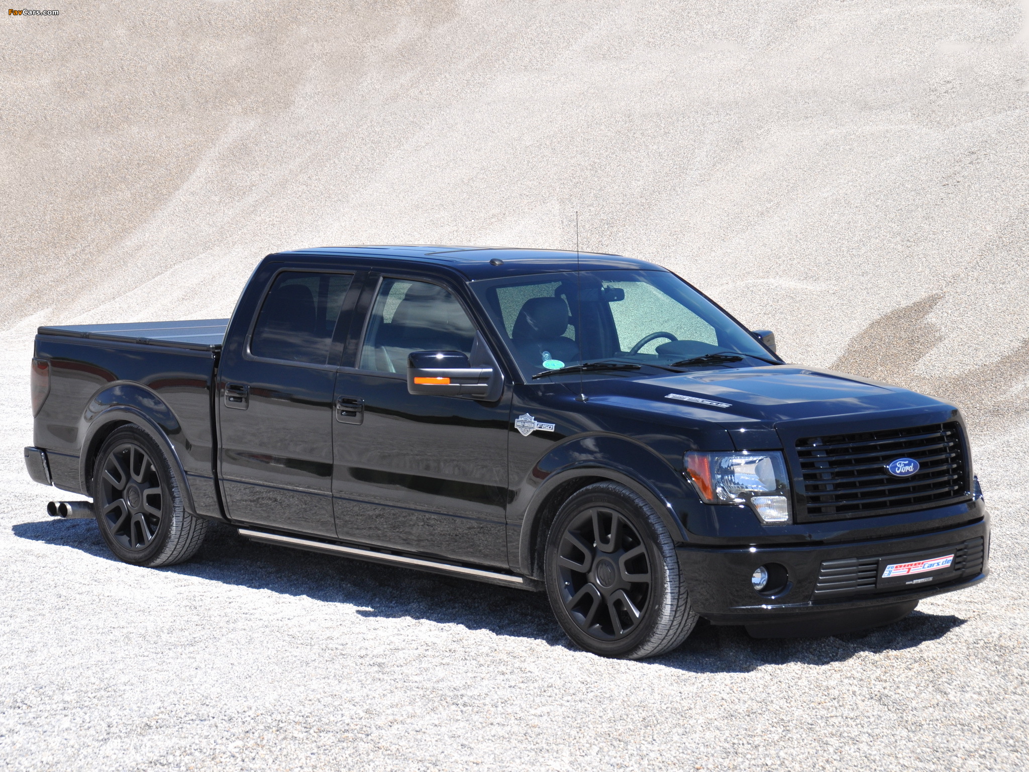 Images of Geiger Ford F-150 Harley-Davidson 2012 (2048 x 1536)