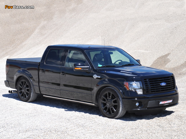 Images of Geiger Ford F-150 Harley-Davidson 2012 (640 x 480)