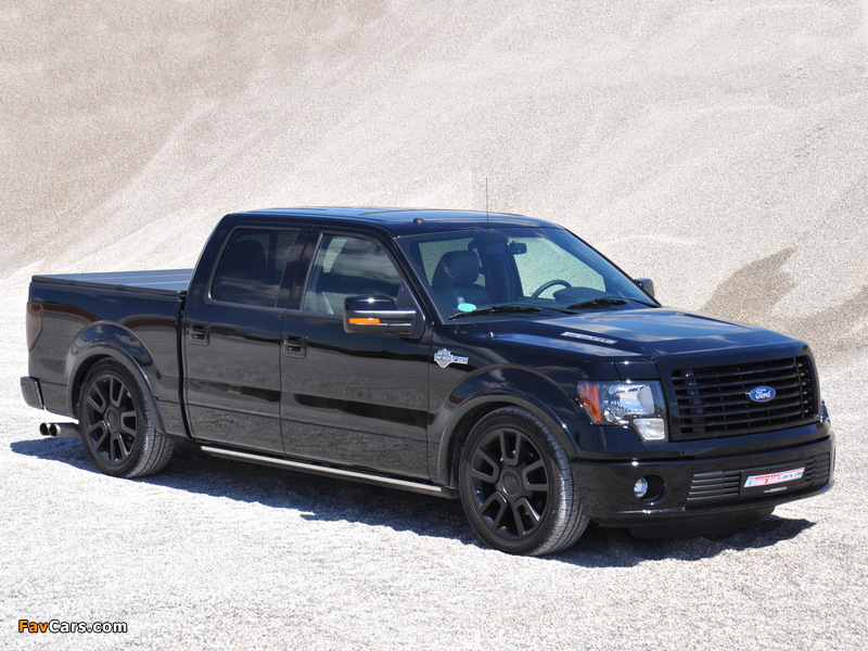 Images of Geiger Ford F-150 Harley-Davidson 2012 (800 x 600)