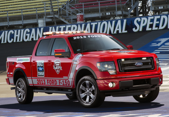 Images of Ford F-150 FX4 EcoBoost NASCAR Pace Truck 2013