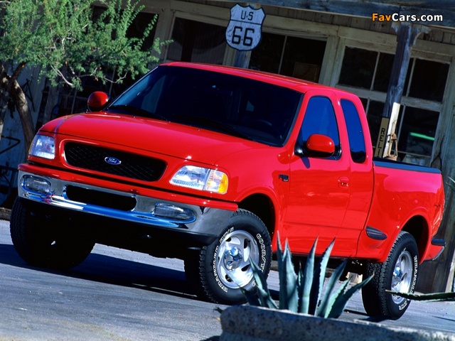 Photos of Ford F-150 SuperCab 1997–2003 (640 x 480)