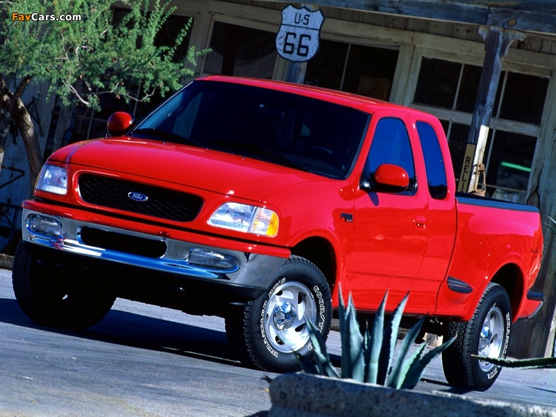 Photos of Ford F-150 SuperCab 1997–2003 (800 x 600)