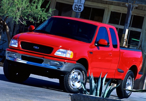 Photos of Ford F-150 SuperCab 1997–2003