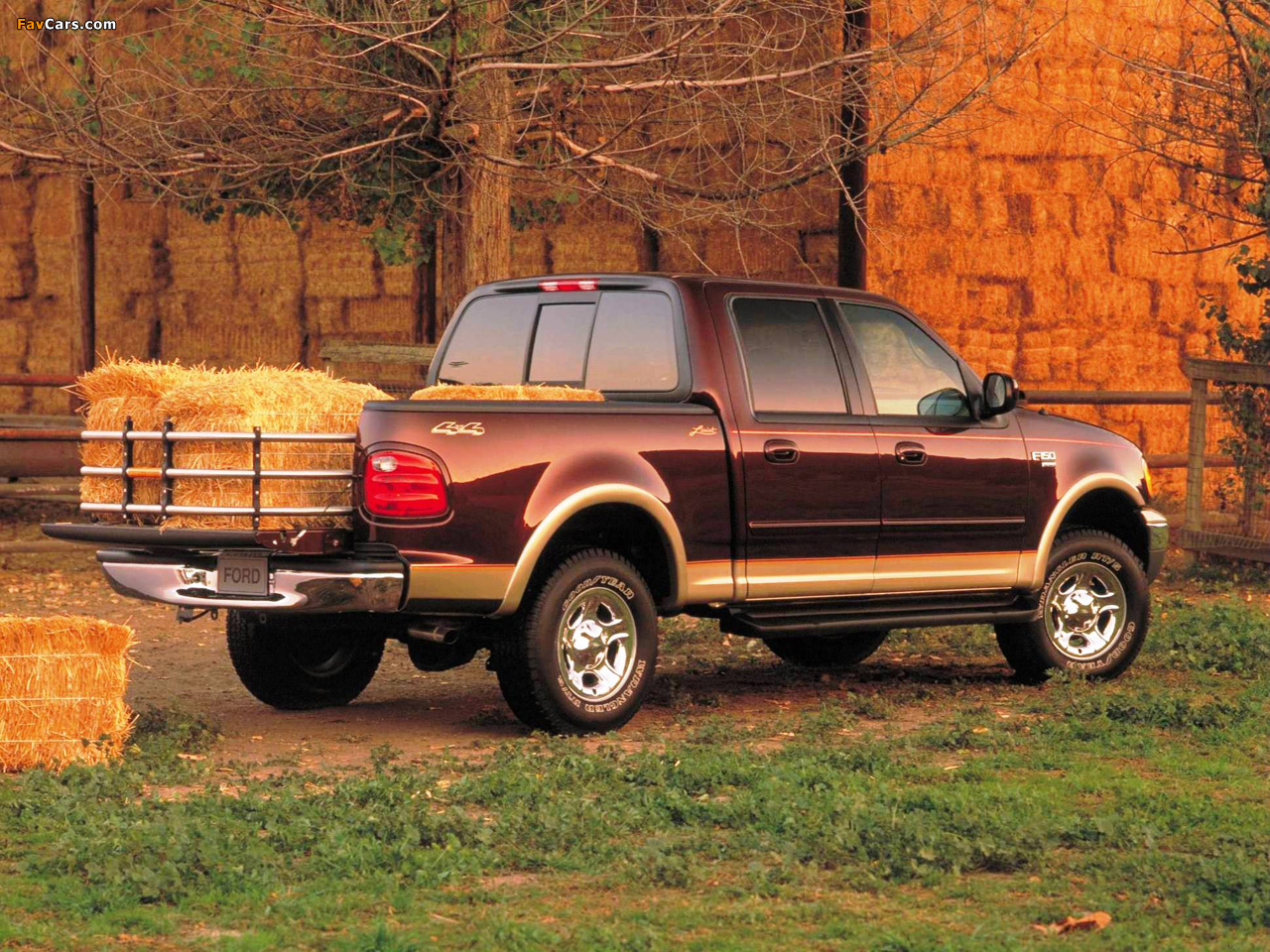 Photos of Ford F-150 SuperCrew 1997–2003 (1280 x 960)