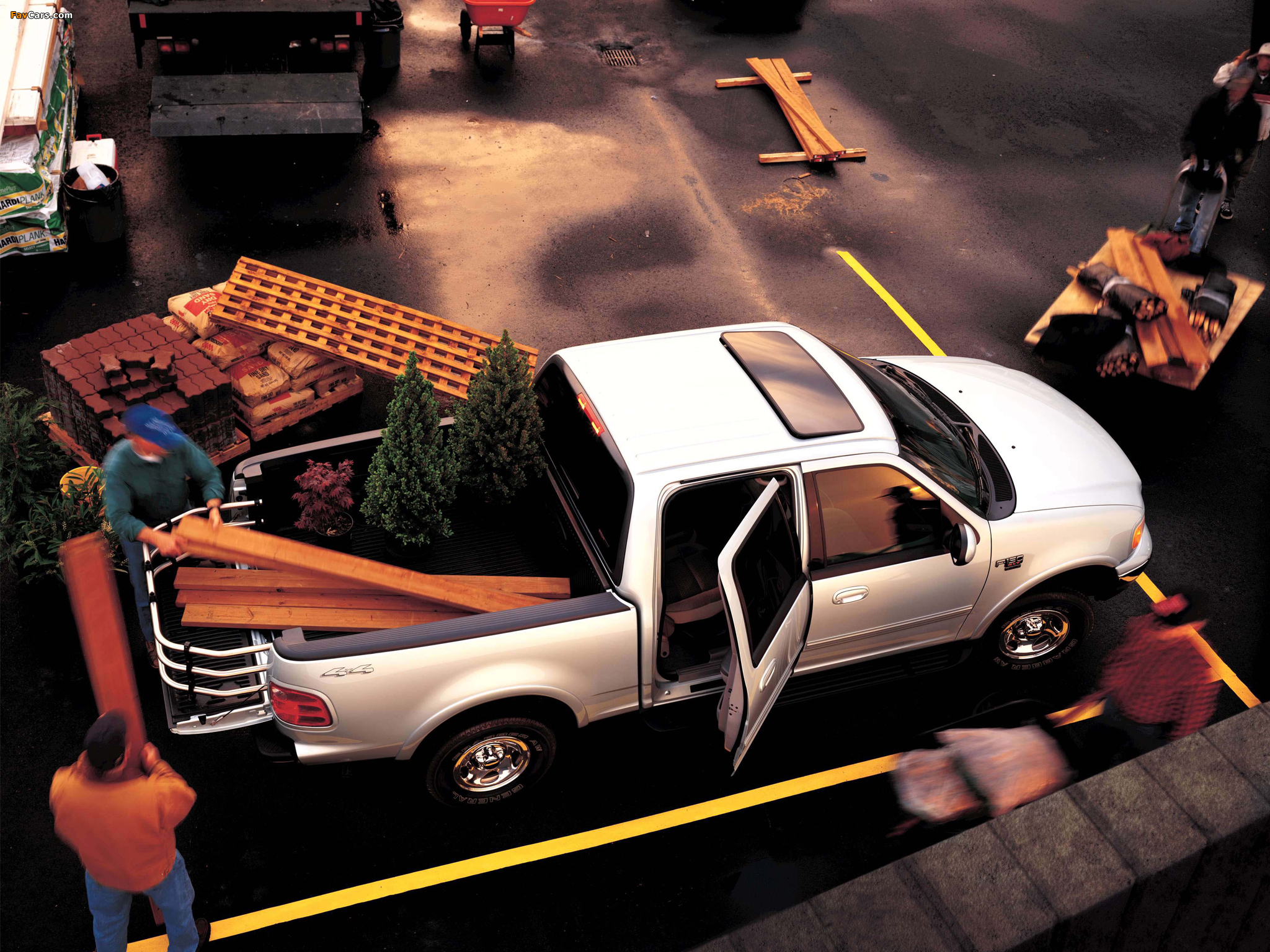 Photos of Ford F-150 SuperCrew 1997–2003 (2048 x 1536)