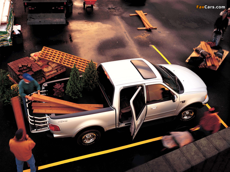 Photos of Ford F-150 SuperCrew 1997–2003 (800 x 600)