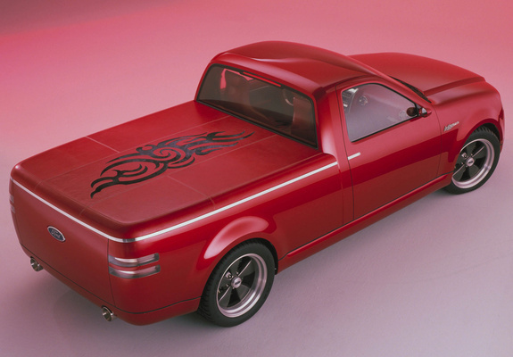 Photos of Ford F-150 Lightning Rod Concept 2001