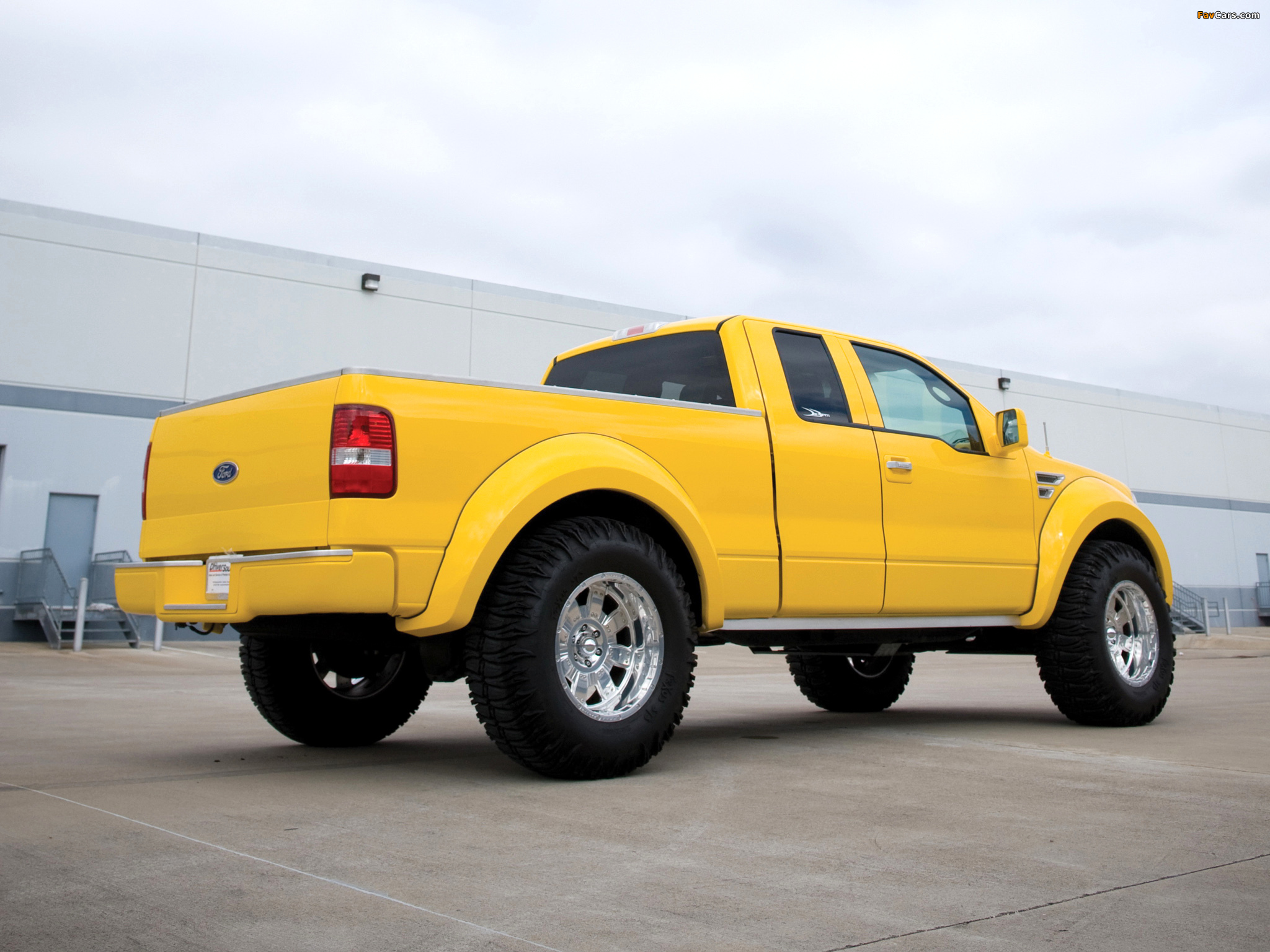 Photos of Ford F-150 Tonka by DeBerti Designs 2004 (2048 x 1536)