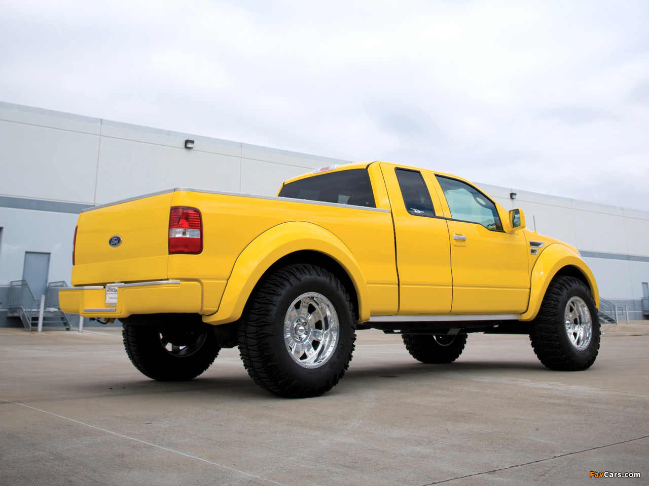 Photos of Ford F-150 Tonka by DeBerti Designs 2004 (1280 x 960)