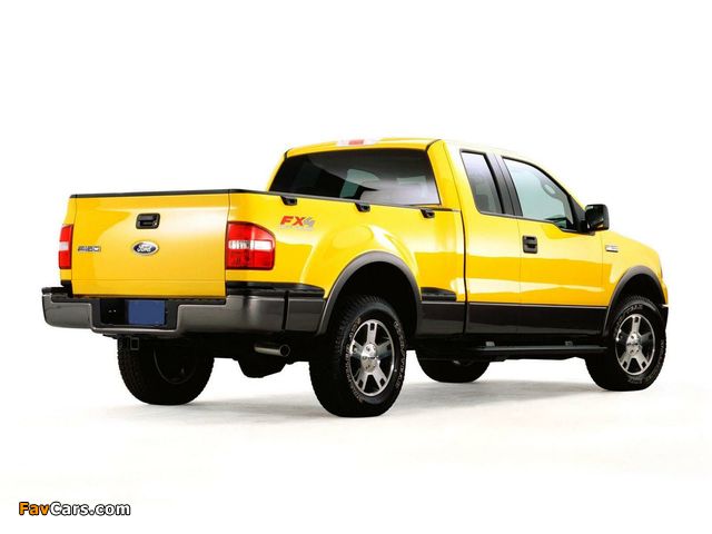 Photos of Ford F-150 FX4 2004–05 (640 x 480)