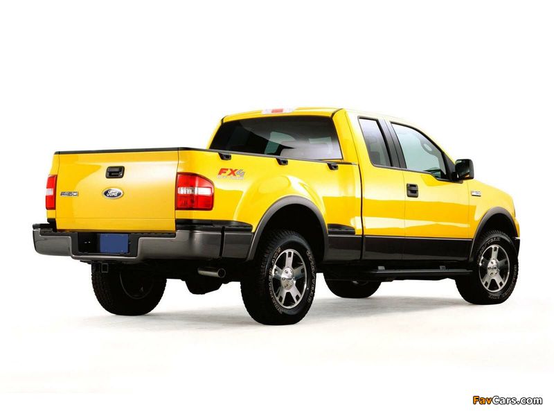 Photos of Ford F-150 FX4 2004–05 (800 x 600)