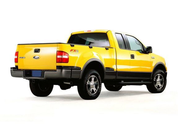 Photos of Ford F-150 FX4 2004–05