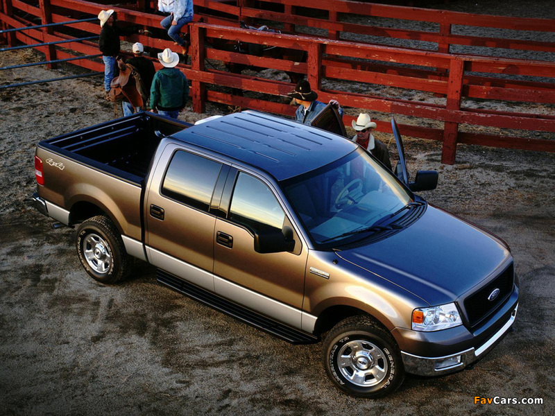 Photos of Ford F-150 SuperCrew 2004–05 (800 x 600)