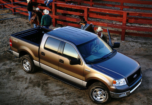 Photos of Ford F-150 SuperCrew 2004–05