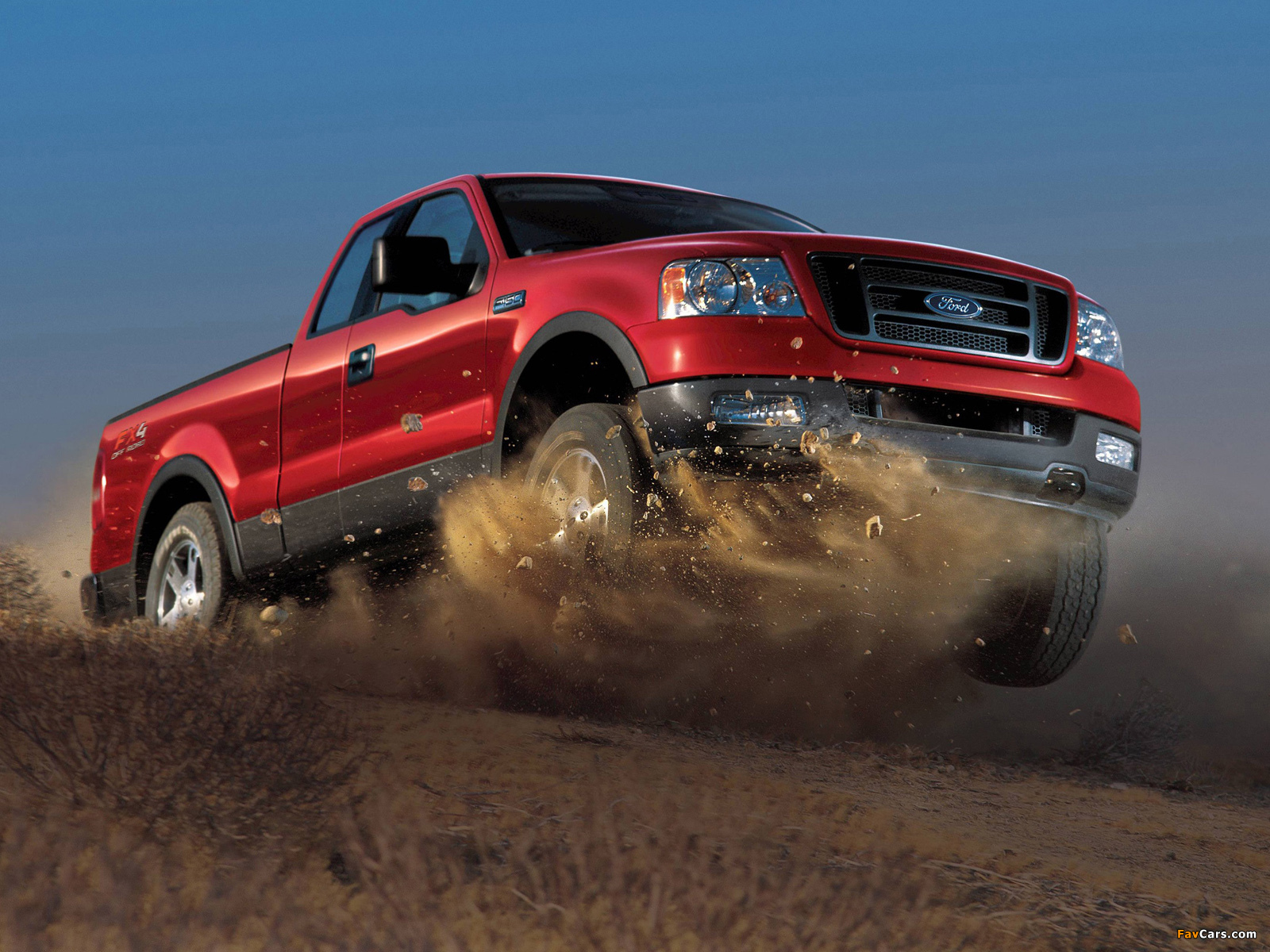 Photos of Ford F-150 FX4 2004–05 (1600 x 1200)