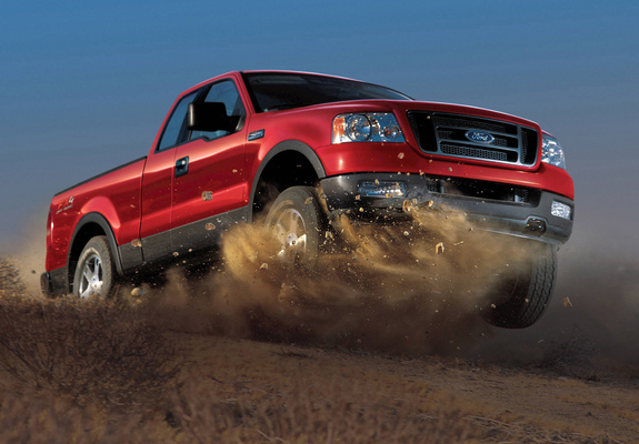 Photos of Ford F-150 FX4 2004–05