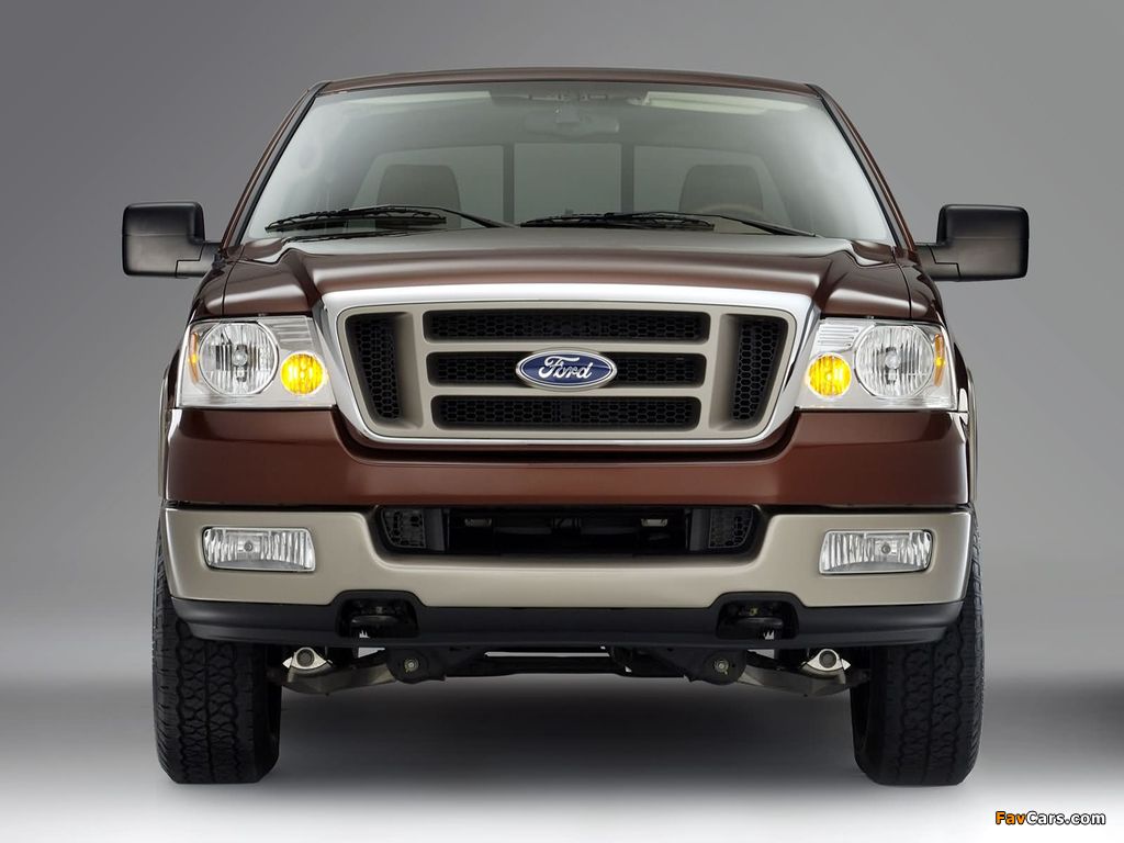 Photos of Ford F-150 King Ranch SuperCrew 2005 (1024 x 768)