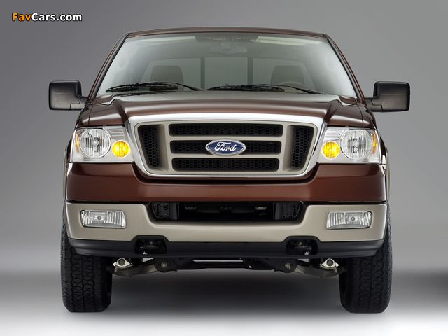 Photos of Ford F-150 King Ranch SuperCrew 2005 (640 x 480)