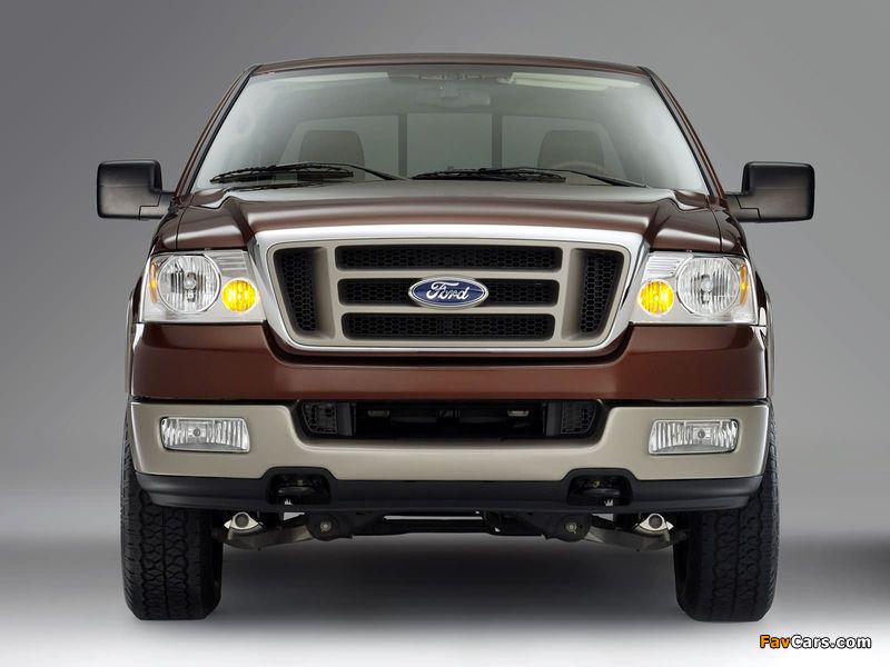 Photos of Ford F-150 King Ranch SuperCrew 2005 (800 x 600)