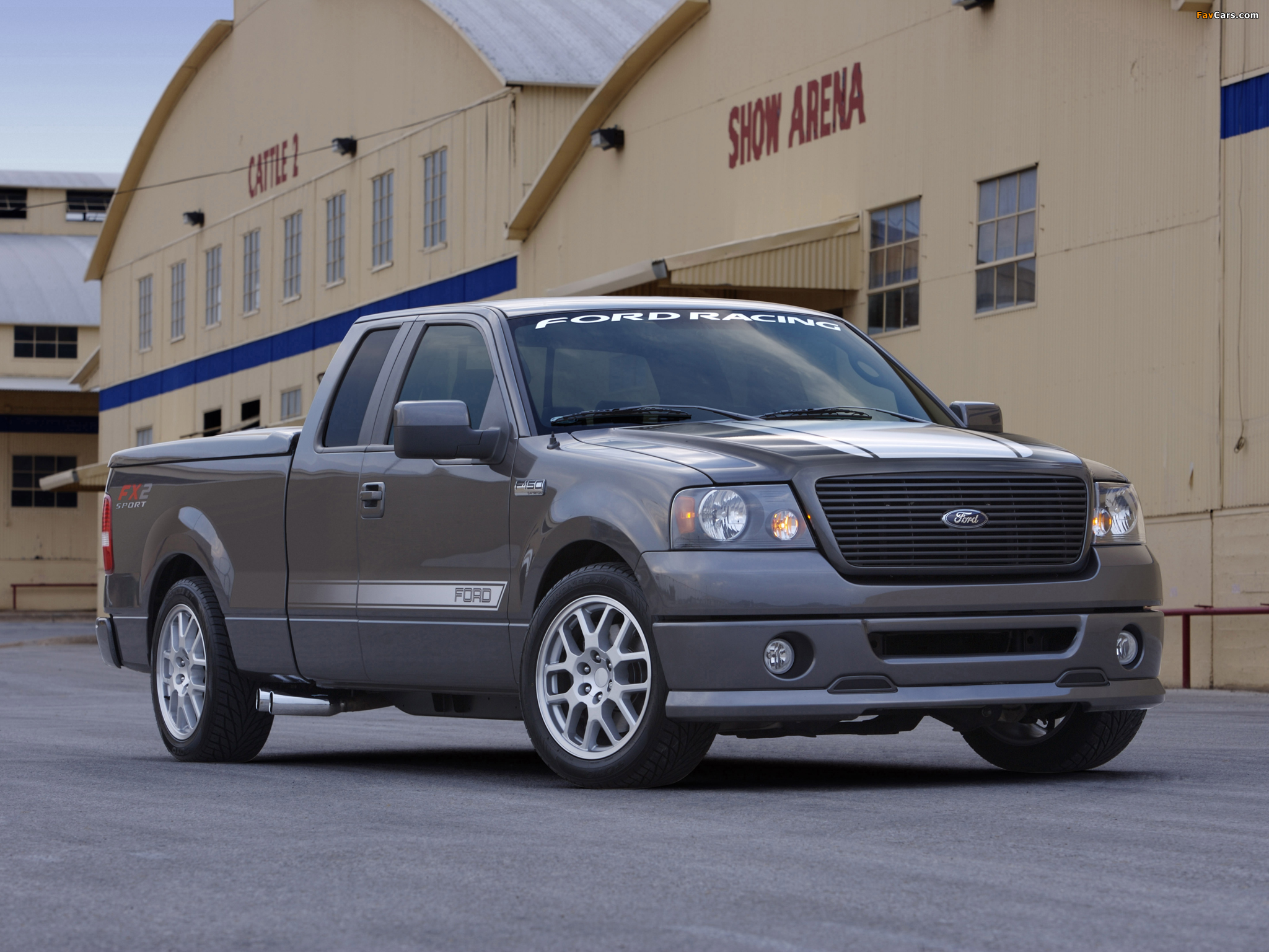 Photos of Ford F-150 FX2 Sport 2006–08 (2048 x 1536)