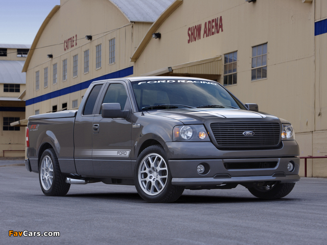 Photos of Ford F-150 FX2 Sport 2006–08 (640 x 480)
