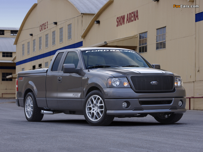 Photos of Ford F-150 FX2 Sport 2006–08 (800 x 600)