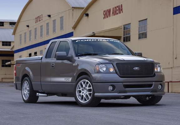 Photos of Ford F-150 FX2 Sport 2006–08