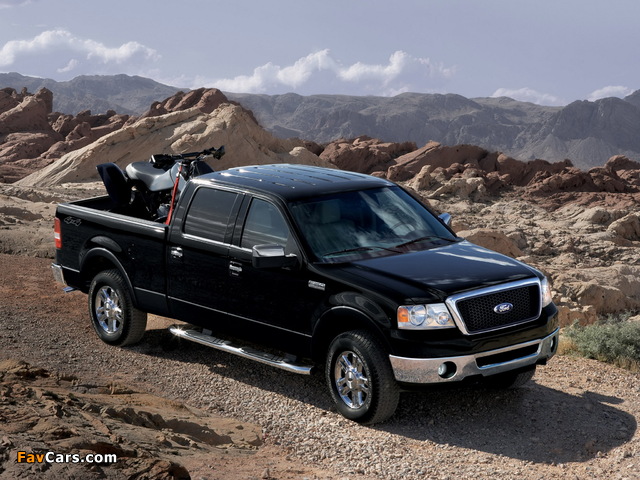 Photos of Ford F-150 SuperCrew 2006–08 (640 x 480)