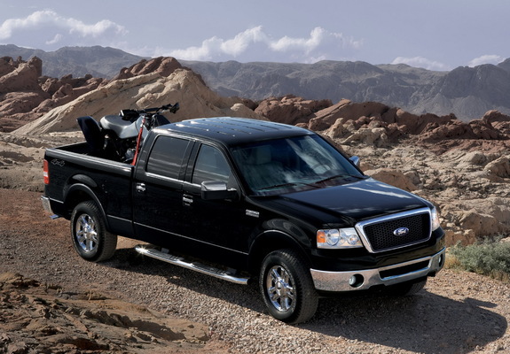 Photos of Ford F-150 SuperCrew 2006–08