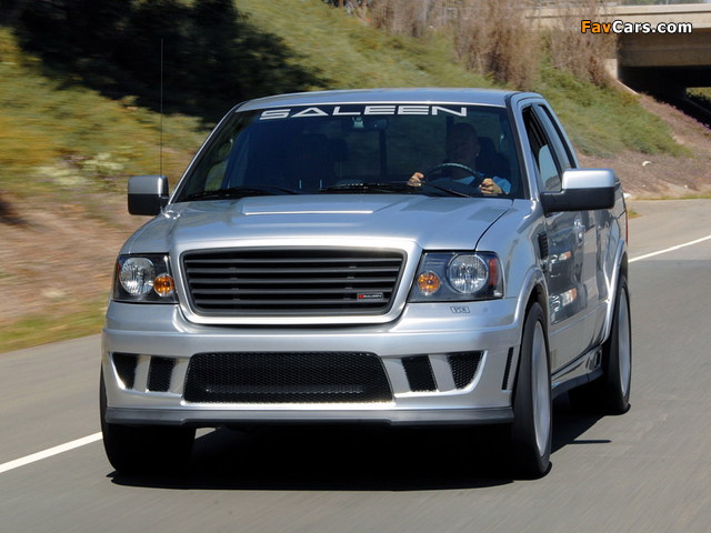 Photos of Saleen S331 2006–08 (640 x 480)