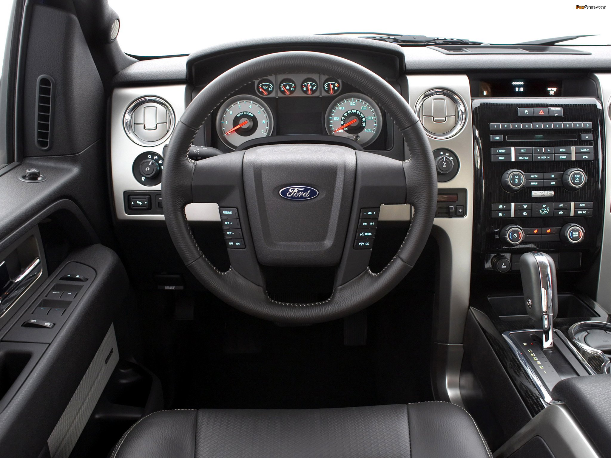 Photos of Ford F-150 FX4 2008–11 (2048 x 1536)