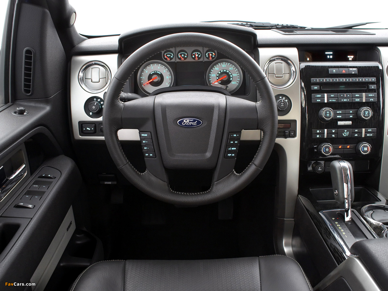 Photos of Ford F-150 FX4 2008–11 (1280 x 960)