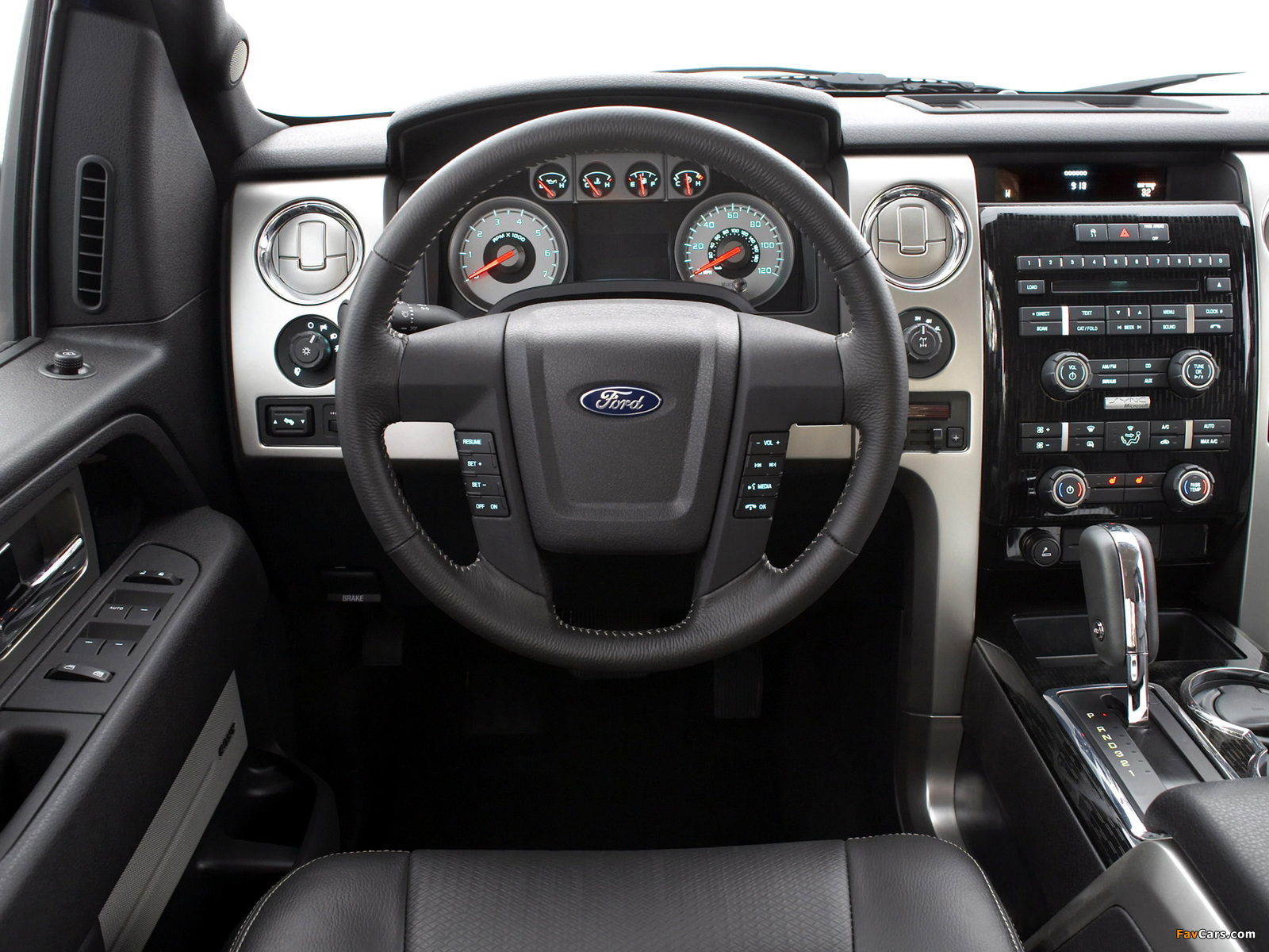 Photos of Ford F-150 FX4 2008–11 (1600 x 1200)