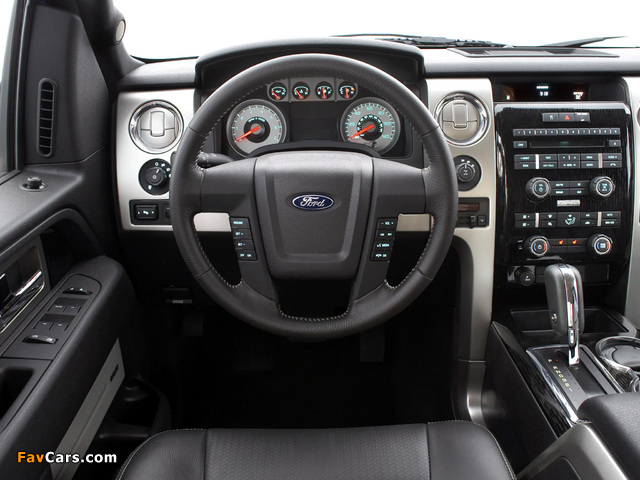 Photos of Ford F-150 FX4 2008–11 (640 x 480)