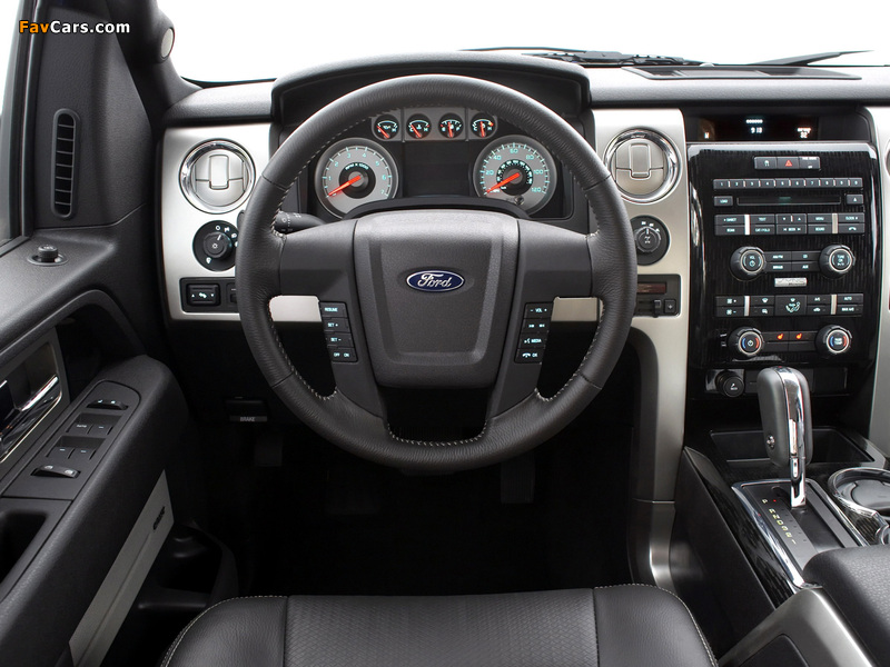 Photos of Ford F-150 FX4 2008–11 (800 x 600)