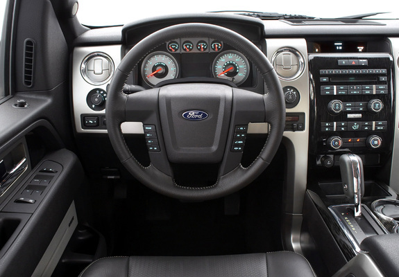 Photos of Ford F-150 FX4 2008–11