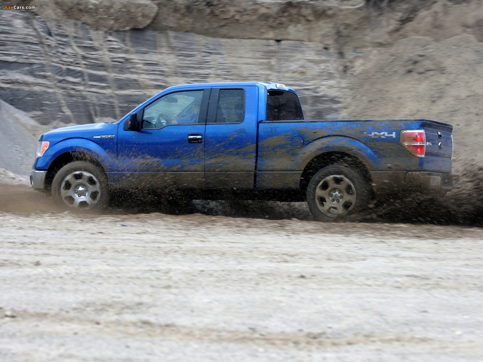 Photos of Ford F-150 XLT 2008–11 (1600 x 1200)