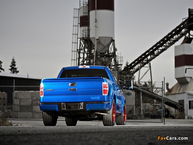 Photos of H&R Ford F-150 2008 (640 x 480)