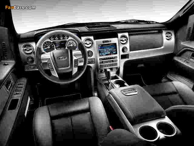 Photos of Ford F-150 Limited 2012 (640 x 480)