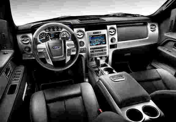 Photos of Ford F-150 Limited 2012