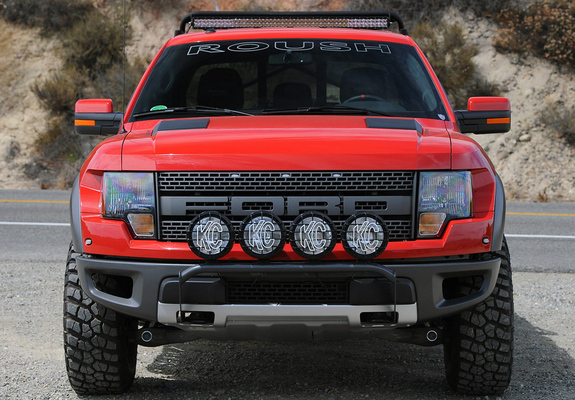 Modify Your 2012 Raptor Photos of Roush F-150 SVT Raptor by Greg Biffle 2012–13